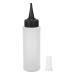 Hair Dye Squeeze Bottle Reusable Lid Prevents Leakage Hair Dye Applicator Bottle Household Tip Head