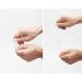 Gel Toe Orthotics Stretchers with Holes - Bunion Pair Separators for Foot Care - White One Size - Buy Online on GoSupps.com