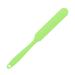 Wax Applicator Wax Spatula Ergonomic Silicone Scraper Reusable for Home Beauty Salon for Wax Warmer(Green)