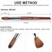 Alexnailart Kolinsky Sable Nail Brush Acrylic Brush | Red Wooden Handle Manicure Design 18# - Size 18 - Buy Online on GoSupps.com