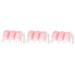 FOMIYES 9 Rolls Double Eyelid Sticker Instant Eyelid Tape Double Eyelid Tape Encounter Water Eye Patch 5x5x2.5cmx3pcs Pinkx3pcs