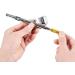 4 Set Airbrush Spray Gun Wash Cleaning Tools Needle Nozzle Brush Glass Cleaning Pot Holder - Buy Online on GoSupps.com
