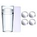 Luvadeyo 1 Piece Nail Stamp with 1 Piece Nail Scraper Nail Stamping Set Can Be Used More Than 100 Times 1 Piece Scraper Set for French Nail Manicure for Stamping 4 Stamps 1 Scraper 1+4