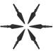 Sinbadteck Traditional Broadheads 12PK - 100/125/150Grains Solid Metal Arrow Tips for Hunting and Target - Buy Online on GoSupps.com