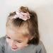 30pcs Easter Bunny Ear Hair Scrunchies - Velvet Bow Hair Ties & Elastic Bobbles - Buy Online on GoSupps.com