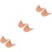 FOMIYES 3pcs Silicone Gel Toe Pads for High Heels - Soft Ballet Toe Guards & Insoles | Comfort & Pain Relief - Buy Online on GoSupps.com