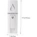 HAPINARY 1pc Mini Face Spray Instruments Mini Humidifier Humidifiers Mini Face Humidifier Face Moisturizing Carpet Spots Facial Mister Portable Mist Sprayer Face Steamer Cosmetic White - Buy Online on GoSupps.com