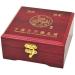 Baoding Balls Set - Chinese Health Massage Balls with Yin-Yang Symbol for Acupressure & Stress Relief - International Shipping Available - Buy Online on GoSupps.com