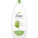 Unilever Dove Care By Nature Awakening Shower Gel - Green Tea & Flowers Extract Hydrating Body Wash with Natural Ingredients | 400ml - Buy Online on GoSupps.com