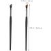 Didiseaon 2pcs Eyebrow Brush Makeup Brush Eye Liner Brush Angled Concealer Brush Flat Fine Tip Miss - Buy Online on GoSupps.com