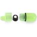 Helonge Fishing Bell and Night Light Kit - 20 Pcs LED Fish Bite Alarm Bells for Night Fishing - Green - Buy Online on GoSupps.com