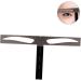FOMIYES 2pcs Eyebrow Stencil Kit Eyebrow Ruler Stencil Brow Stencils Three-point Eyebrow Ruler Tool With Box - Buy Online on GoSupps.com