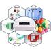 Diabetic Cooler Medicine Insulin Refrigerator Travel Cooling Case Organizer Insulin Pen Emergency Insulin Cooler Temperature Controlled 2-8 Constructive23 - Buy Online on GoSupps.com
