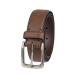 Columbia Mens Trinity Logo Everyday Casual Dress Belt, Regular and Big and Tall Sizing Medium (34-36) Brown