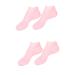 FOMIYES 2 Pairs Sock Sebs Sole Pads Skin Protect Soles