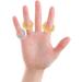 6-Piece Massage Rings Set - Acupressure Rings for Stress Relief - Ideal for Teens & Adults - Buy Online on GoSupps.com
