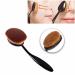 Toothbrush Shape Oval Make-Up Brush Set - 10-Part Beauty Tools for Flawless Application - Buy Online on GoSupps.com