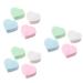 Beaupretty 12 Pcs make up sponges for face makeup sponge foundation sponge beauty sponges face sponges for cleansing facial cleaning sponge facial sponge heart shape puff set cosmetic 1 Count (Pack of 1) As Shownx3pcs