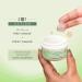 Facial Shaving Balm for Women - 2-in-1 Pre & Post Shave Cooling Gel | Aloe Vera Cucumber Neem | No Razor Burns | Non-Greasy | 50g - Buy Online on GoSupps.com