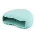Soft Makeup Brush Cleaner Pad - Silicone Heart-Shape Scrubber | Mint Green - Shop Internationally - Buy Online on GoSupps.com