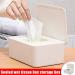 QKFON Storage Box for Wet Wipes - Versatile Tissue Holder & Napkin Organizer for Home & Office (White) - Buy Online on GoSupps.com