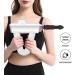 SONEW Waterproof Silicone Replacement Head for Muscle Massagers | Upgraded Massage Pistol Attachment | Depth Fabric Massager Accessories #2 (Black 0.47in) - Buy Online on GoSupps.com