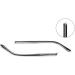 Epasha Vintage Glasses Replacement Brackets - Transparent Rose Gold Metal Legs & Plastic Repair Parts - 1 Pair for Stylish Eyewear - Buy Online on GoSupps.com