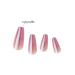 KISS False Nails Kit - Long Lasting Coffin Shape Stick & Glue Included Easy to Apply Sculpted Nails for Perfect At-Home Manicure - Buy Online on GoSupps.com