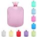 Buy MAIES 2L Hot Water Bottles - Safe Durable & Thick for Winter | Clear Water Filling - International Shipping Available - Buy Online on GoSupps.com