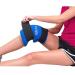 Cool Relief Reusable Soft Gel Hot and Cold Knee Wrap Knee Pain Surgery Torn ACL Fits Right or Left Knee Knee Ice Wrap w/ Extra Gel Pack