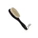 3pcs Bamboo Wooden Wool Brush Set for Baby - Eco-Friendly Washing Tools for Gentle Care - Buy Online on GoSupps.com