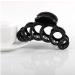 Voarge Acrylic Hair Clip for Thick Hair Monochrome Rhinestone Ponytail Gripper | Strong Hair Accessories - Buy Online on GoSupps.com