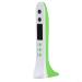 Portable Ultrasound Stadiometer Cordless Height Measurement Instrument With LCD Display Buzzer Prompt Function 200Cm (green)