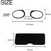 Buy Seminismar Mini Nose Clip Reading Glasses - Compact & Foldable Monocle for Women +2.0 Diopter - International Shipping Available - Buy Online on GoSupps.com