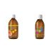 Nature's Way NutraSea Omega-3 and Vitamin D Supplement - Fish Oil with EPA and DHA - Grapefruit Tangerine 500 ml Liquid & Nature's Way NutraSea Kids Omega-3 and Vitamin D Supplement - 200 ml Liquid