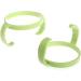 Kamonda 2pcs Baby Bottle Trainer Easy Grip Handles for Comotomo - Green - Buy Online on GoSupps.com