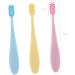 Tovinanna 12-Part Set: Soft Bristle Portable Children's Toothbrushes - Travel & Infant Manual Brushes for Kids - Buy Online on GoSupps.com