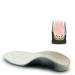 CSCDD 3D Orthopedic Insoles for Flat Feet | X/O Leg Support | PU Heel Pad Inserts - Size 24.5cm - Buy Online on GoSupps.com
