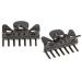 Buy Black Medium Hair Clips - Gripping Section & Wave Rider Clips for Long Hair | International Shipping Available - Buy Online on GoSupps.com