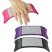 New Plastic Silicone Nail Art Cushion Pillow Hand Holder Nail Arm Rest Manicure Tool - (Color: Rose Red) - Buy Online on GoSupps.com