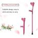 1 Pair 2 Units Crutches Adults Medical Forearm Crutches Folding Walking Sticks Adjustable Crutches for Adults and Children with Heights 140-190cm Prosperous Green - Buy Online on GoSupps.com