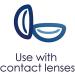 Murine Contacts Refresh & Clean Eye Drops - 15ml - For All Types of Contact Lenses - Buy Online on GoSupps.com