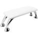 Pasuihcay Hand Rest Pillow Leather Nail Hand Cushion Manicure Pillow for Salon Home Use Nail Art Hand Cushion White - Buy Online on GoSupps.com
