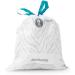 Brabantia Garbage Bags - White 40 Bags (Code W) - Durable & Eco-Friendly Trash Bags for Easy Cleanup - Buy Online on GoSupps.com