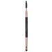 Pretty Vulgar High Standards Eyebrow Brush Vegan Double-Ended Angled Eye Brow Brush and Spoolie Brush Cruelty-Free Bristles