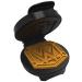 Uncanny Brands WWE Championship Belt Waffle Maker- Start Your Breakfast Like A Champion- Waffle Iron