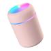 CANIGHT Air Humidifier Portable Humidifiers Mini Humidifier Humidifiers for Home House Humidifier Car Pink