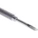 1PC Cuticle Pusher And Spoon Double-End Nail Cleaner Stainless Steel Cuticle Remover And Cutter Manicure And Pedicure Tool stainless steel cuticle pusher - Buy Online on GoSupps.com