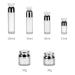 FOMIYES Pump Bottle for Lotion - Stylish Acrylic Pump Dispenser for Women - Miss Bottled - Ideal for Travel & Home Use - Buy Online on GoSupps.com
