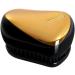 Tangle Teezer Compact Styler Detangling Hairbrush - Bronze Chrome | For Wet & Dry Hair | Travel-Friendly - Buy Online on GoSupps.com